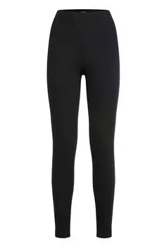 Леггинсы MIAMODA Lederhose, черный