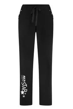 Леггинсы MIAMODA Lederhose, черный