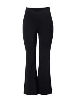 Леггинсы MIAMODA Lederhose, черный