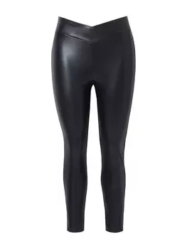 Леггинсы MIAMODA Lederhose, черный