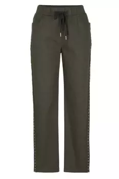 Леггинсы MIAMODA Lederhose, цвет flaschengrn