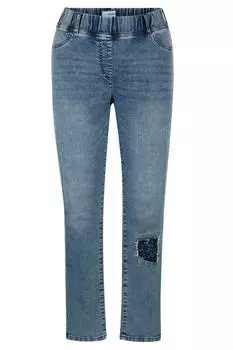 Леггинсы MIAMODA Lederhose, цвет mittelblau