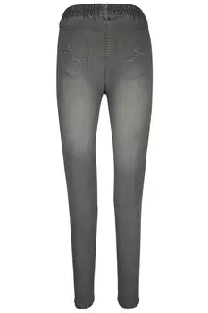 Леггинсы MIAMODA Lederhose, цвет mittelgrau