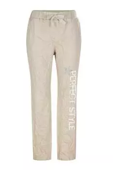 Леггинсы MIAMODA Lederhose, песочный