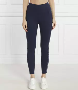 Леггинсы Michael Kors Slim Fit, темно-синий