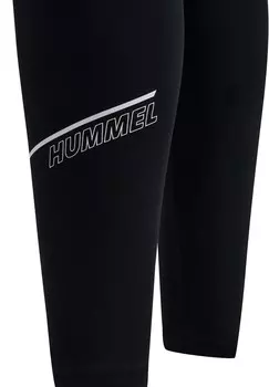 Леггинсы MID WAIST POCKET Hummel, цвет Black Denim