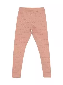 Леггинсы-Мигегинсы жаккардовые Minymo, розовый