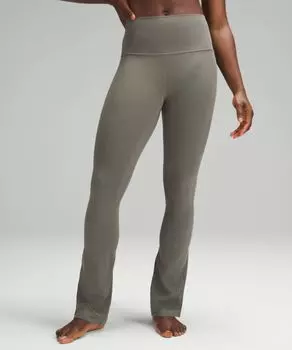 Леггинсы мини-клеш с высокой посадкой Align Lululemon, серый