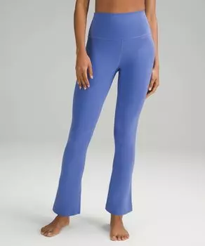 Леггинсы мини-клеш с высокой посадкой Align Lululemon, индиго