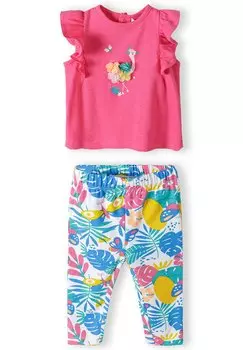 Леггинсы MINOTI, цвет pink