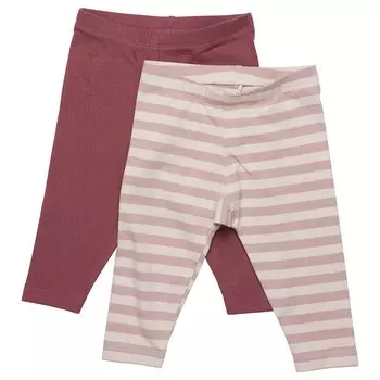 Леггинсы Minymo 2 Pack, розовый