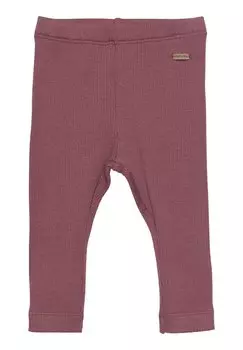Леггинсы Minymo, цвет roan rouge