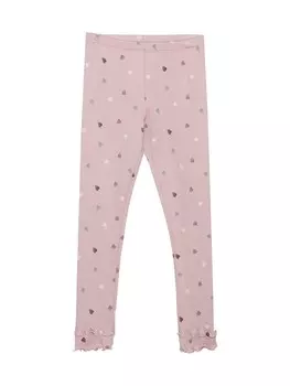 Леггинсы MINYMO Skinny Leggings, темно-розовый