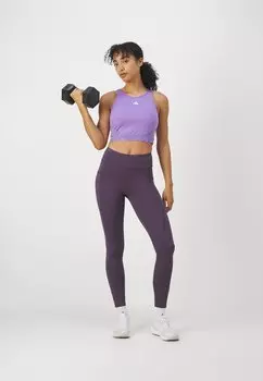 Леггинсы Mirage ICANIWILL, темно-фиолетовые