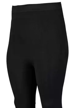 Леггинсы MIT HOHER TAILLE Leggings Devoted By Zizzi, черный