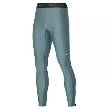 Леггинсы Mizuno Premium, зеленый