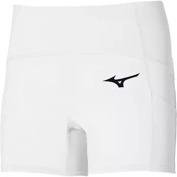 Леггинсы Mizuno Short, белый