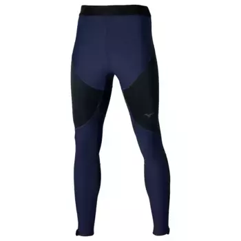 Леггинсы Mizuno Tech Thermal Charge, синий