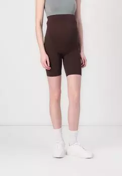 Леггинсы MLTIA JEANNE MAMALICIOUS, коричневый