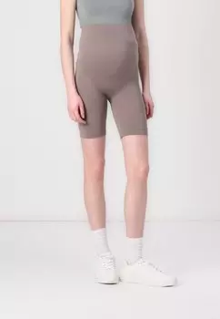 Леггинсы MLTIA JEANNE MAMALICIOUS, серый