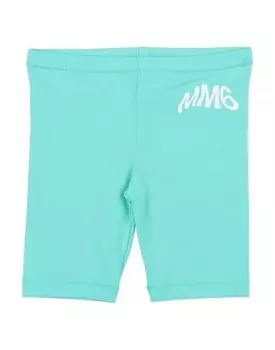 Леггинсы Mm6 Maison Margiela, бирюзовый