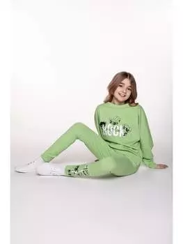 Леггинсы MOKIDA, цвет in minzfarbe