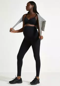 Леггинсы MOM Lindex, черный