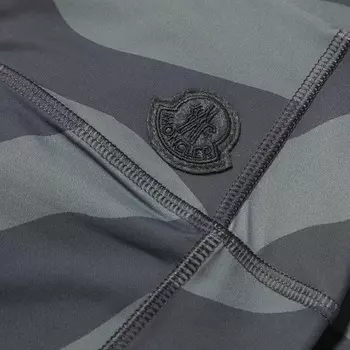 Леггинсы Moncler Genius x Salehe Bembury, зеленый