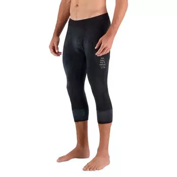 Леггинсы Mons Royale Cascade Flex 3/4, черный