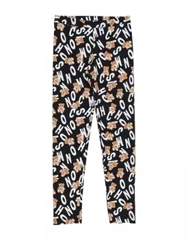 Леггинсы Moschino Kid, черный