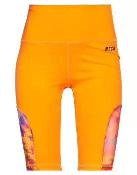 Леггинсы Msgm, оранжевый