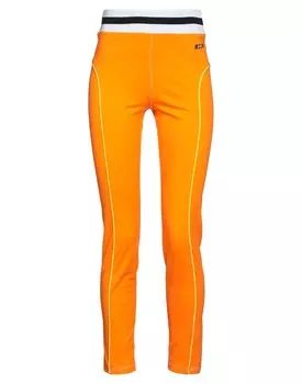 Леггинсы Msgm, оранжевый