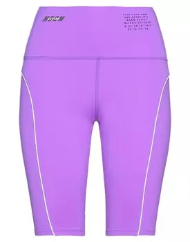 Леггинсы Msgm, светло-фиолетовый