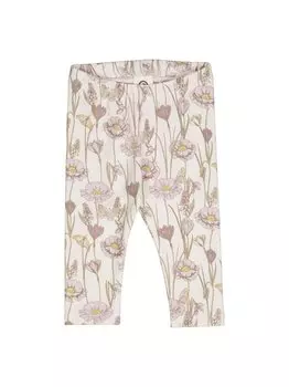 Леггинсы Msli By Green Cotton, мультиколор