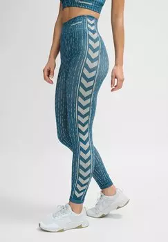 Леггинсы MT DROPS SEAMLESS MW Hummel, цвет stargazer silver lining