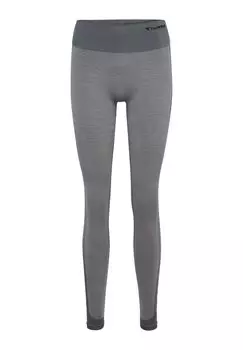 Леггинсы MT SHINE SEAMLESS Hummel, антрацит