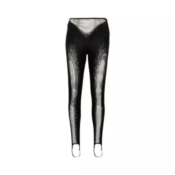 Леггинсы Mugler Stretch Illusion Leggings Black, черный