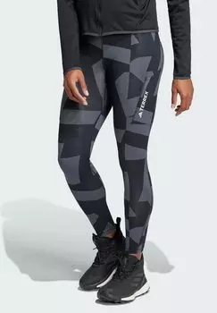 Леггинсы MULTI PRINTED adidas Sportswear, серый