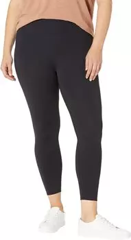 Леггинсы MWL Form высотой 25 дюймов с высокой посадкой Madewell, цвет True Black