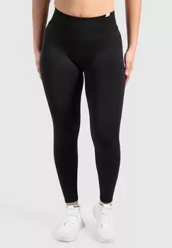 Леггинсы MYRAH SCRUNCH Smilodox, черный