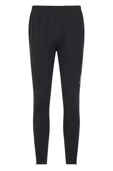 Леггинсы на флисовой подкладке, быстро впитывающие влагу дышащие брюки Mountain Warehouse, черный