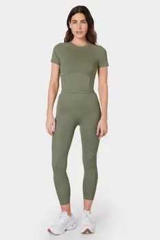 Леггинсы на каждый день Sweaty Betty, зеленый