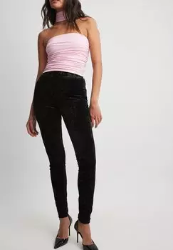 Леггинсы NA-KD, черный