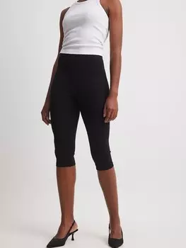 Леггинсы NA-KD Skinny Leggings, черный