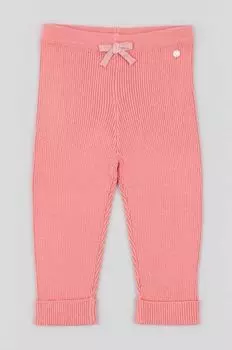 Леггинсы на молнии для новорожденных Zippy, розовый
