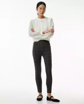 Леггинсы на молнии с принтом Sfera, серый