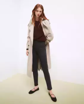 Леггинсы на молнии Tintoretto, светло-серый