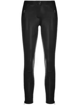 Леггинсы на пуговице Arma, черный