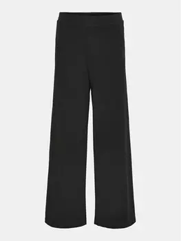 Леггинсы на широкую ногу Kids Only, черный