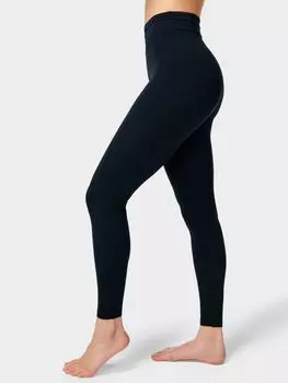 Леггинсы на весь день с запахом на талии Sweaty Betty, черные
